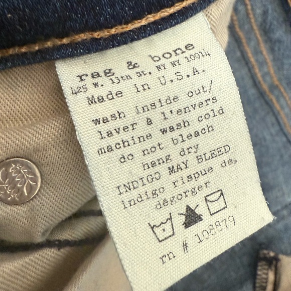 Rag & Bone Preston Skinny Jeans - Picture 10 of 12